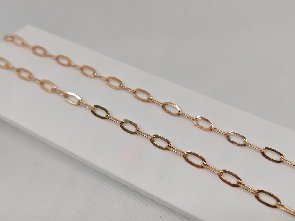 ЦЛЯК585 ЦЕПЬ ПОЛНОВЕСНАЯ Якорное (Au 585)