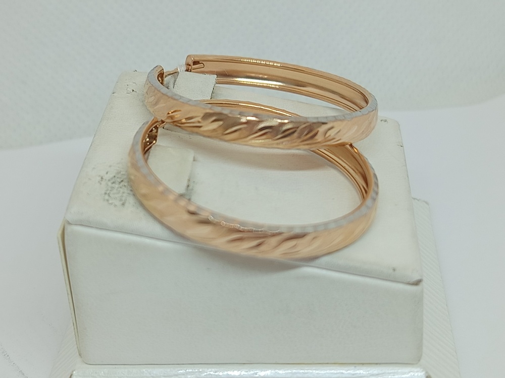 СКОН585 СЕРЬГИ КОНГО (Au 585) СКОН585 СЕРЬГИ КОНГО (Au 585)