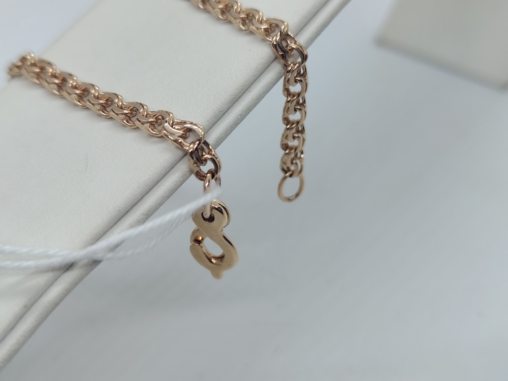 БРАСЛЕТ ПОЛНОВЕСНЫЙ Бисмарк (Au 585)