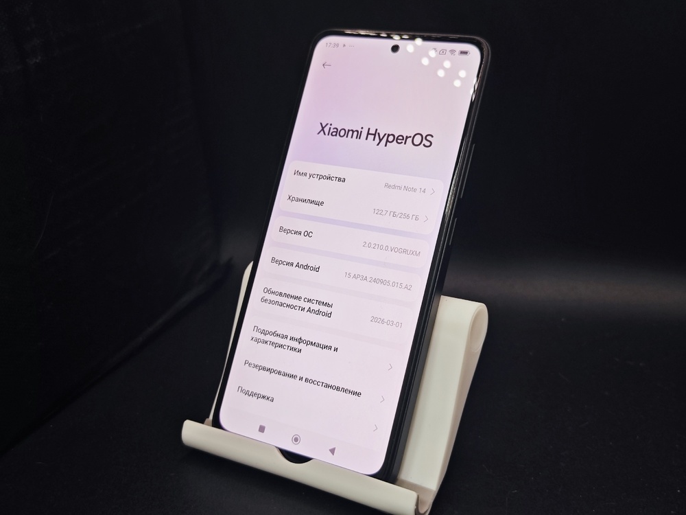 Смартфон Xiaomi Redmi note 14 8/256