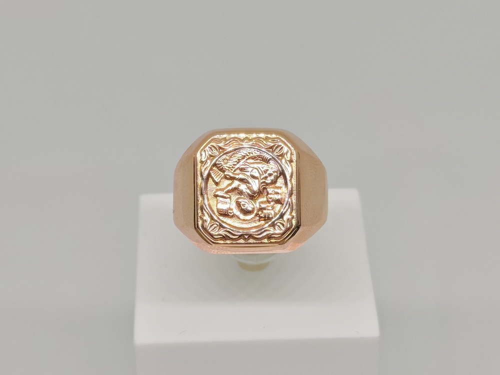 ПЕЧБКМ585 ПЕЧАТКА БЕЗ КАМНЯ (Au 585)