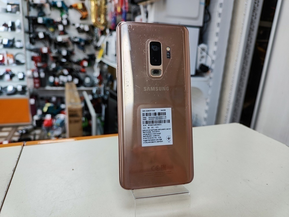 Смартфон Samsung Galaxy S9 Plus 6/64