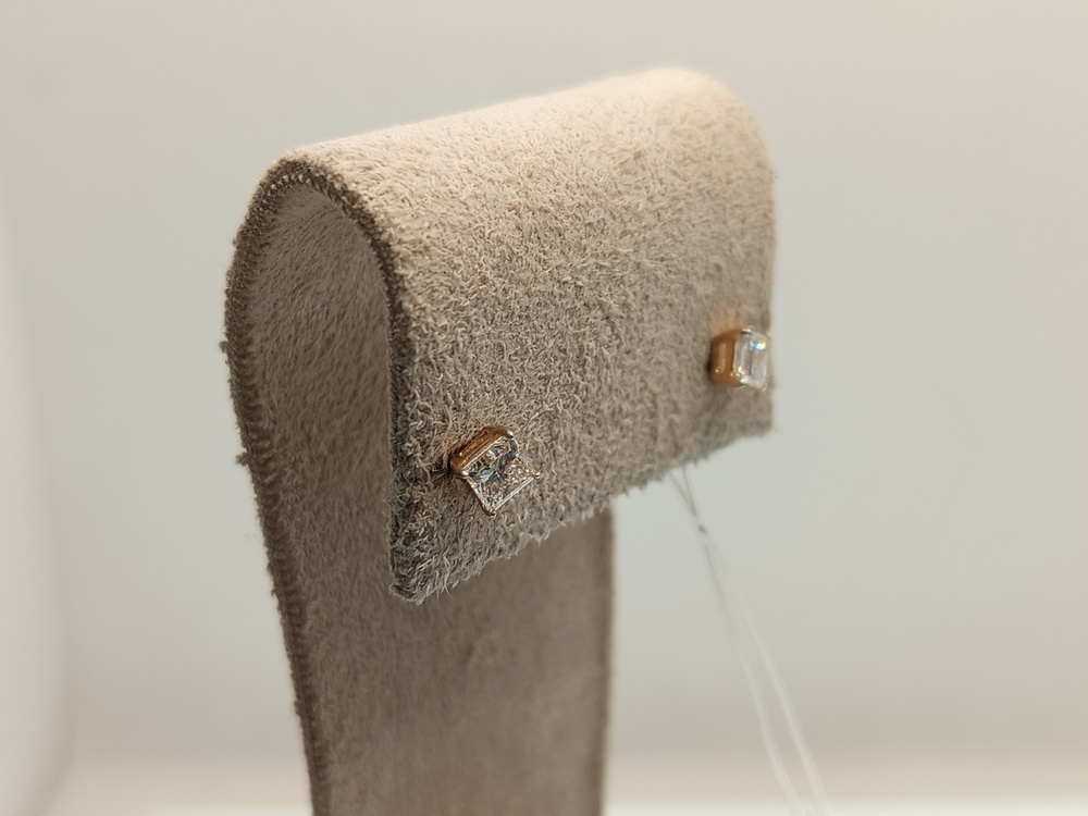 СЕРЬГИ БРИЛЛИАНТ (Au 585)