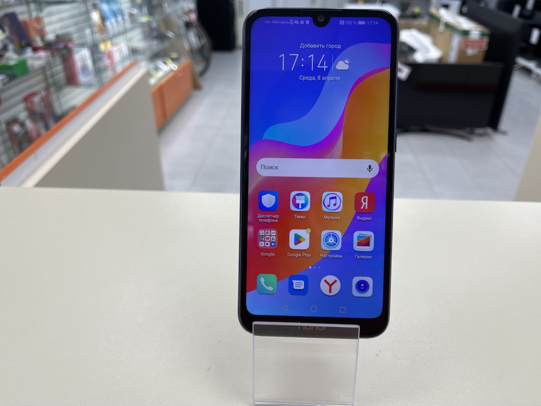 Смартфон Honor 8A 3/64