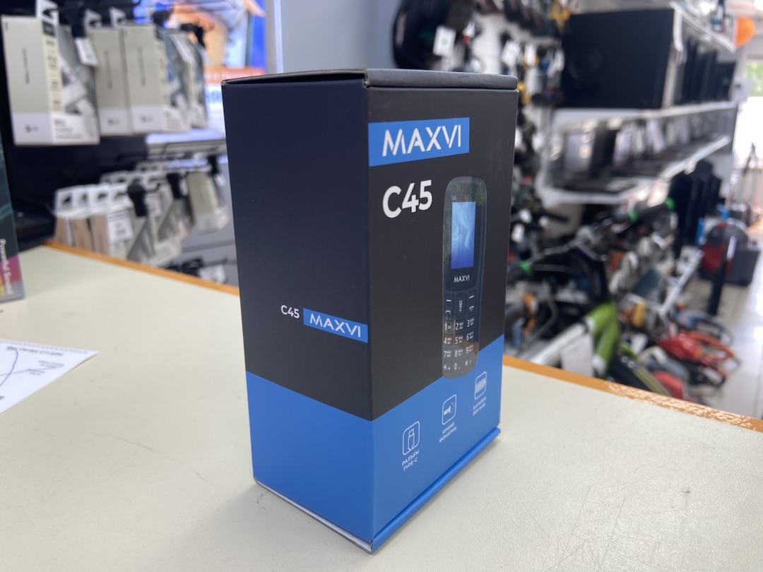 Мобильный телефон Maxvi C45