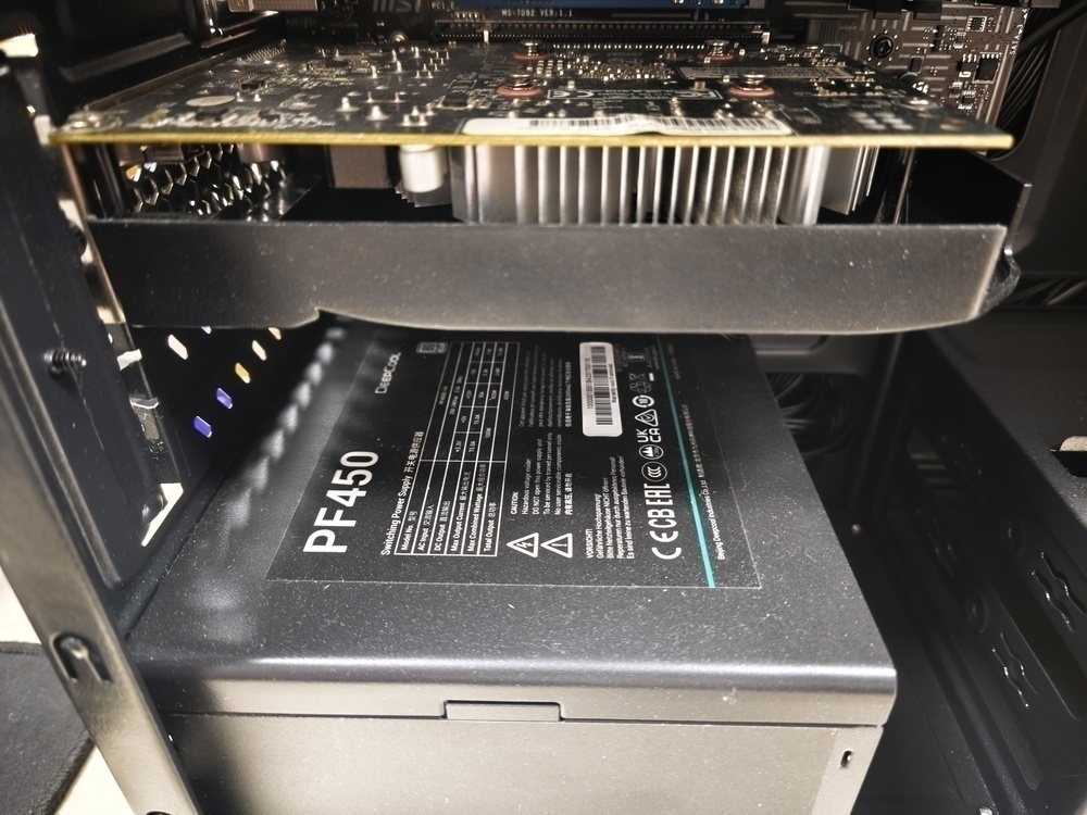Системный блок Aero Cool; Core i3-10105F, GeForce GTX 1050 Ti, 16 Гб, 500 Гб, Нет