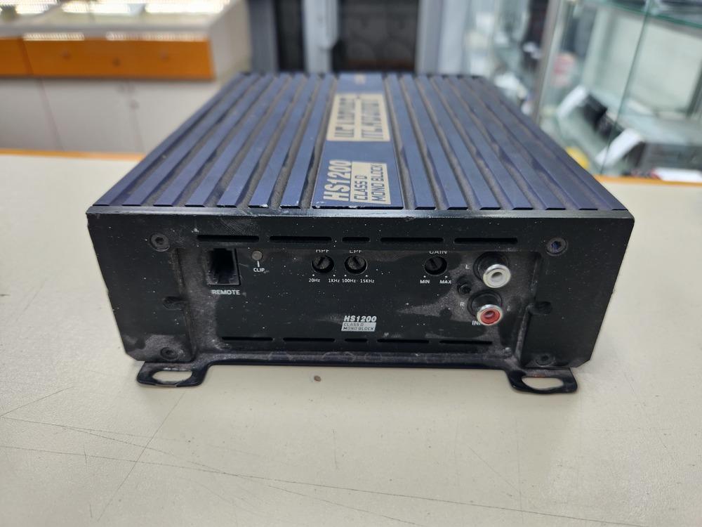 Усилитель моноблок Kicx HeadShot HS 1200