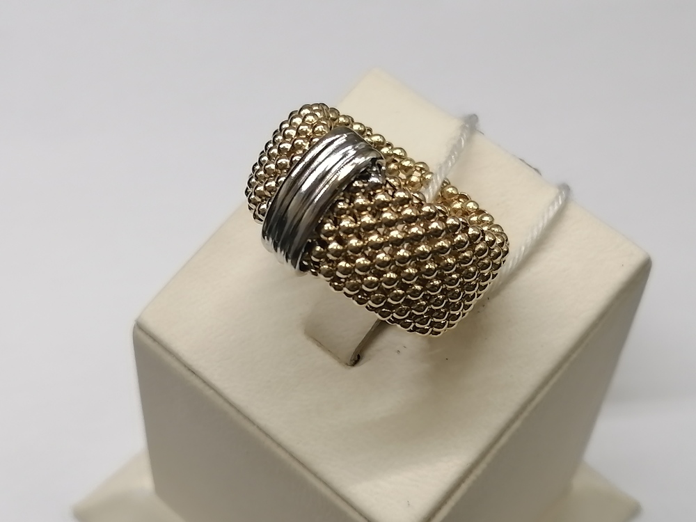 КОЛЬЦО БЕЗ КАМНЯ (Au 585)