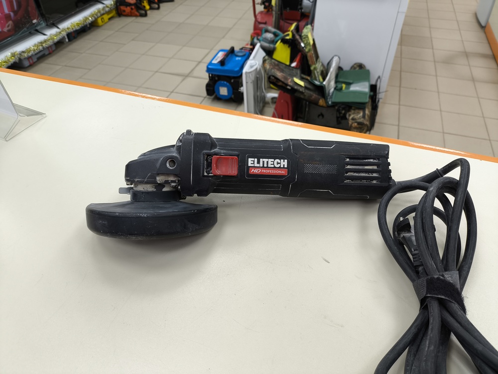 Угловая шлифмашина Elitech AG 1412E