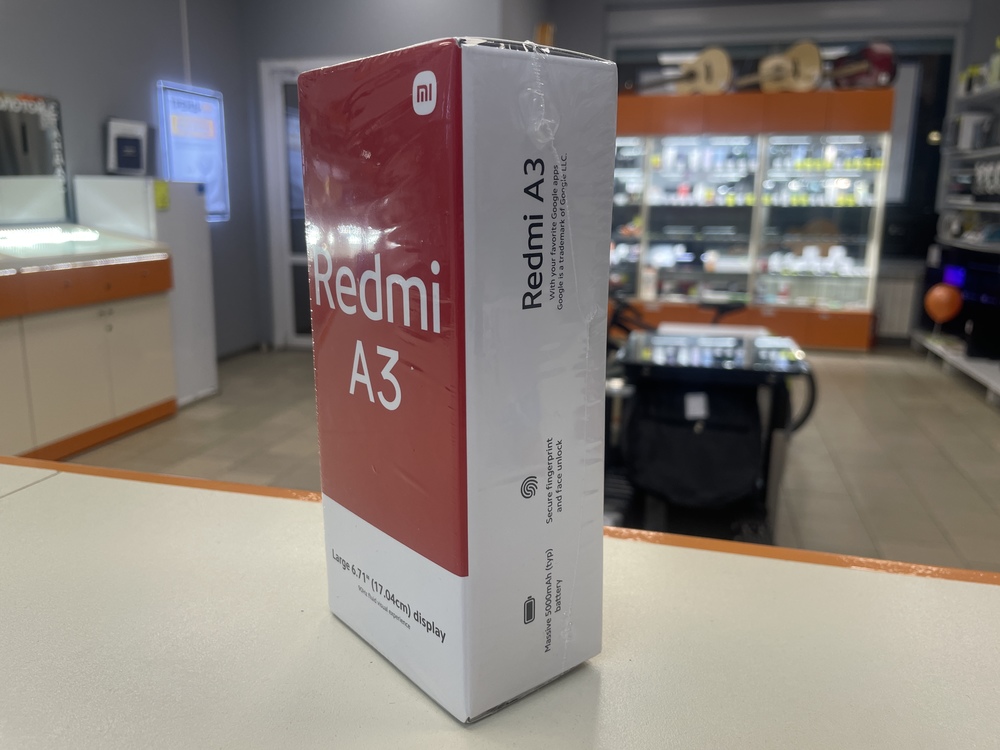 Смартфон Xiaomi Redmi A3 4/128
