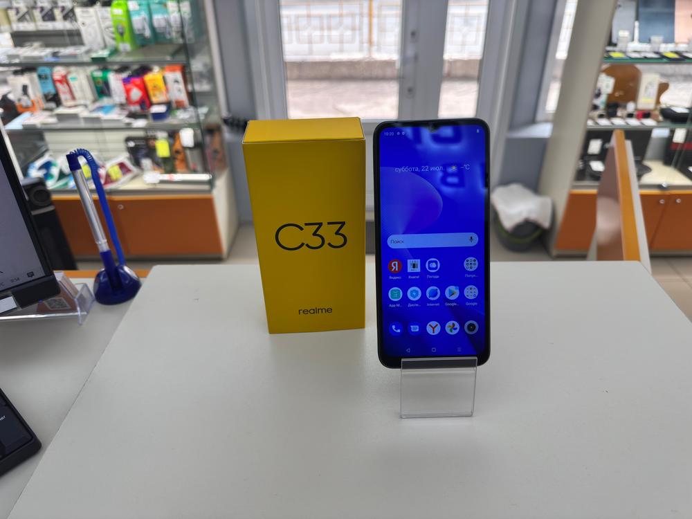 Смартфон Realme C33 4/64