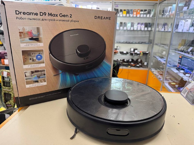 Пылесос Xiaomi DREAME D9