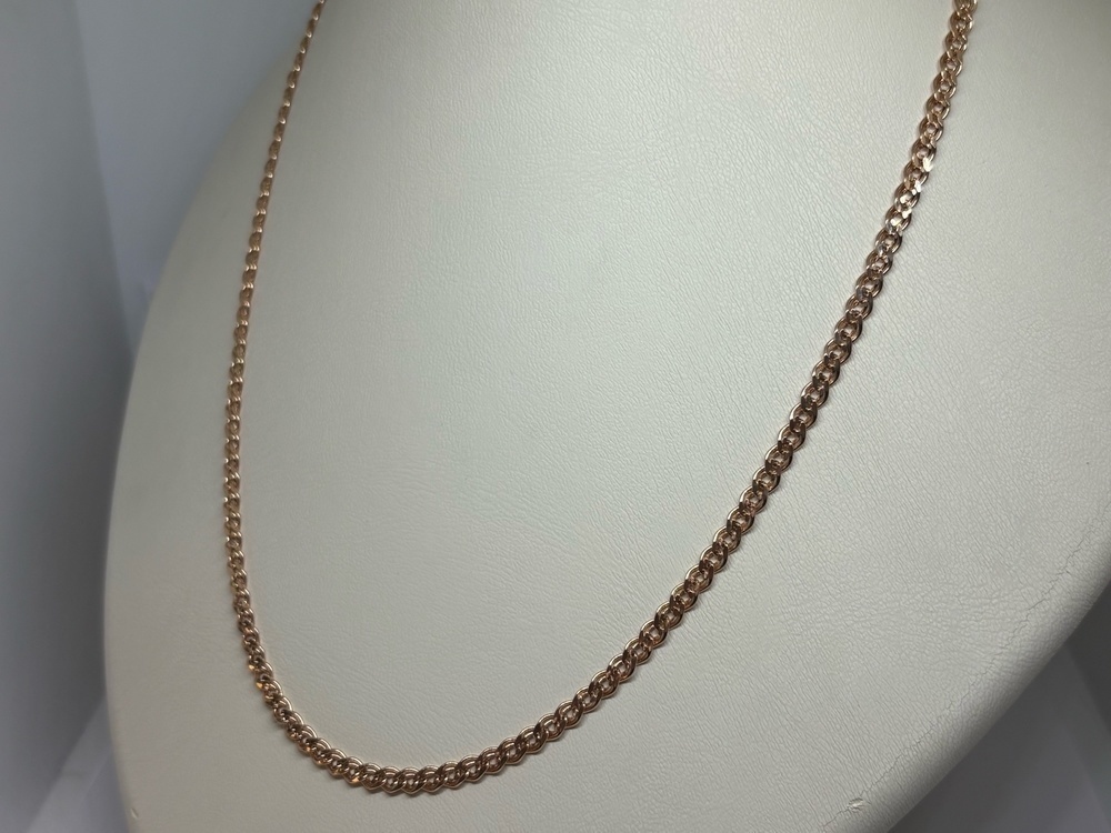 ЦПН585 ЦЕПЬ ПУСТОТЕЛАЯ Нона (Au 585)