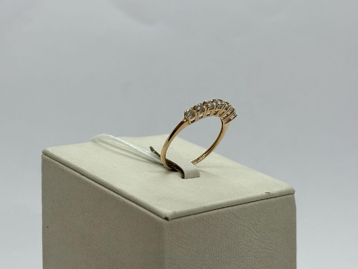 КОЛЬЦО БРИЛЛИАНТ Au 585