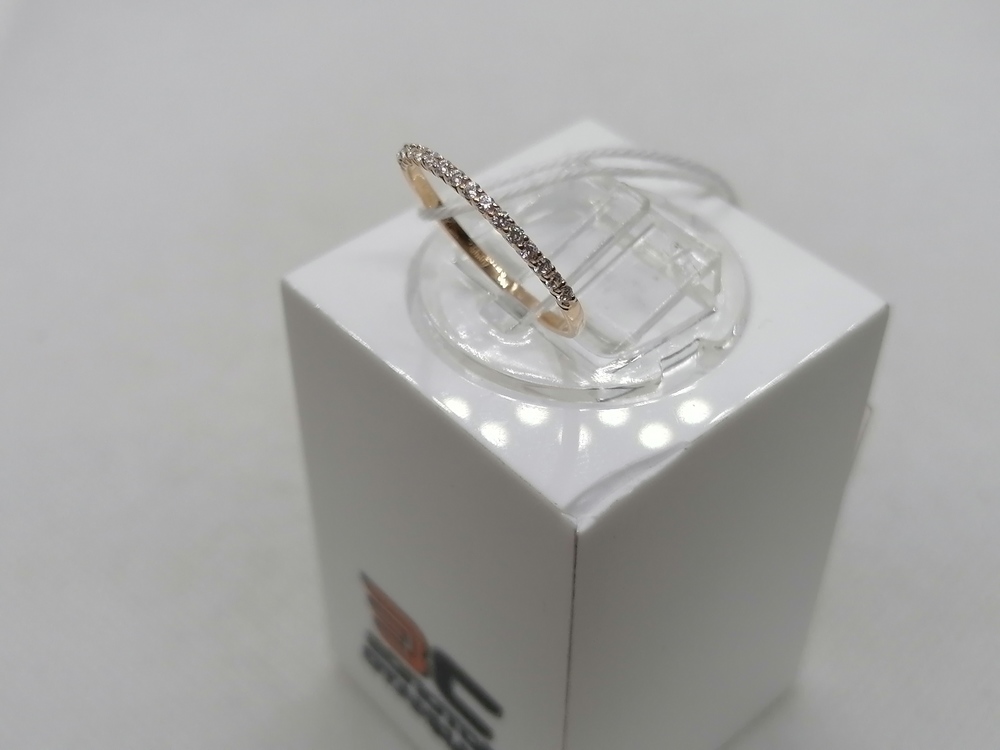 КОЛКМИ585 КОЛЬЦО С КАМНЯМИ (Au 585)