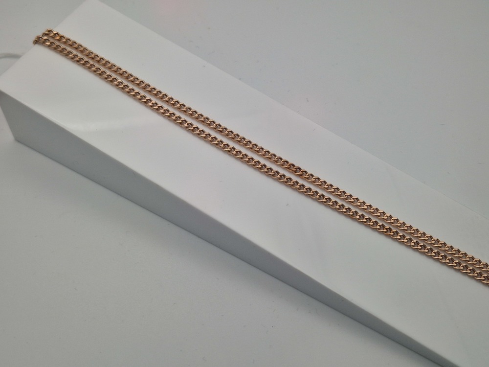 ЦПП1585 ЦЕПЬ ПУСТОТЕЛАЯ Панцирное (Au 585)