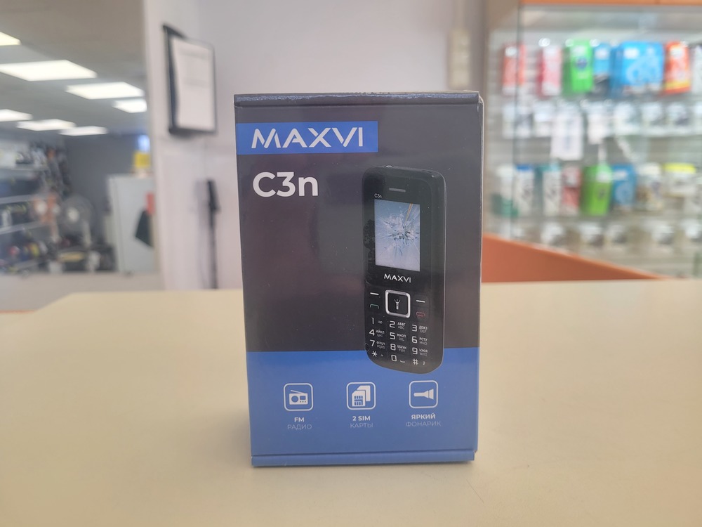 Мобильный телефон Maxvi C3N