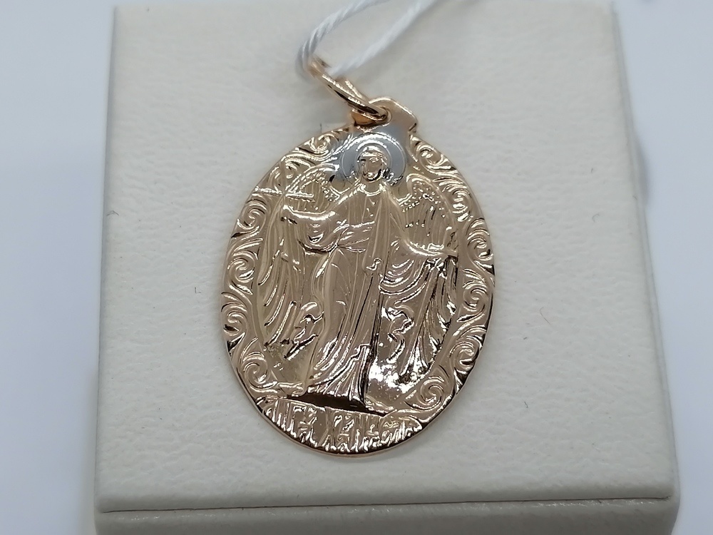 ПОДВЕСКА ИКОНА БЕЗ КАМНЯ (Au 585)