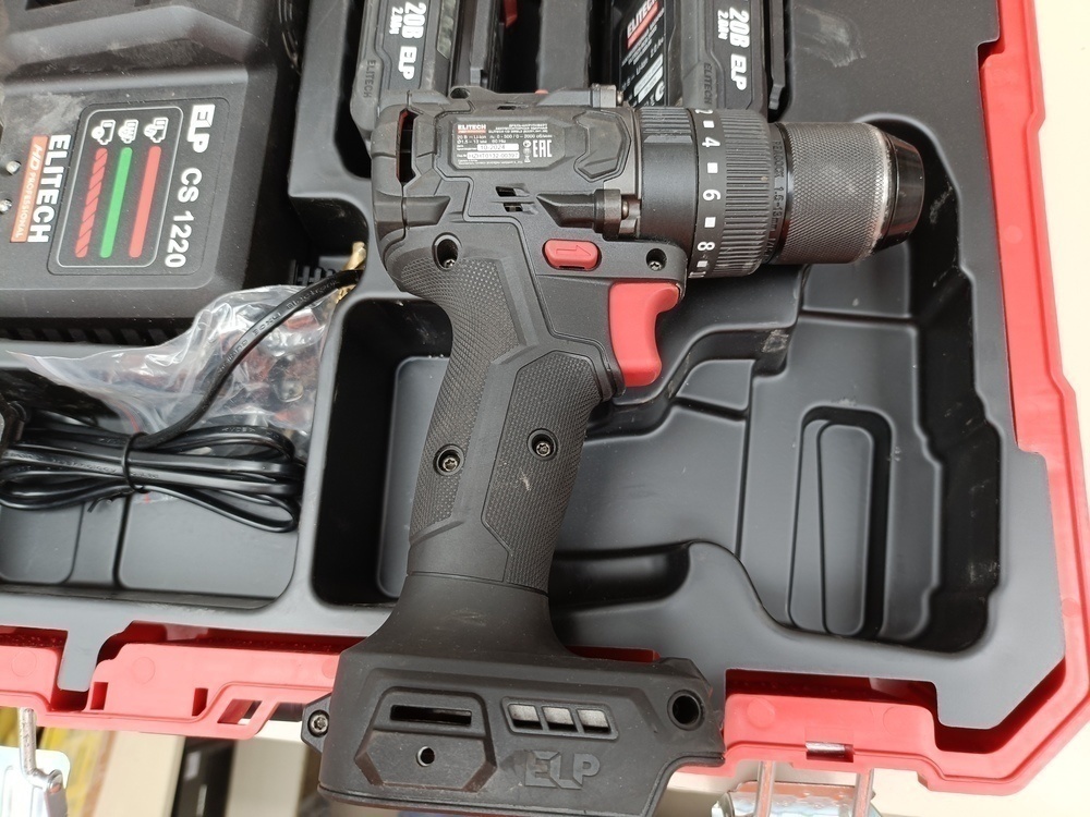 Шуруповерт Elitech CD 20ISL2