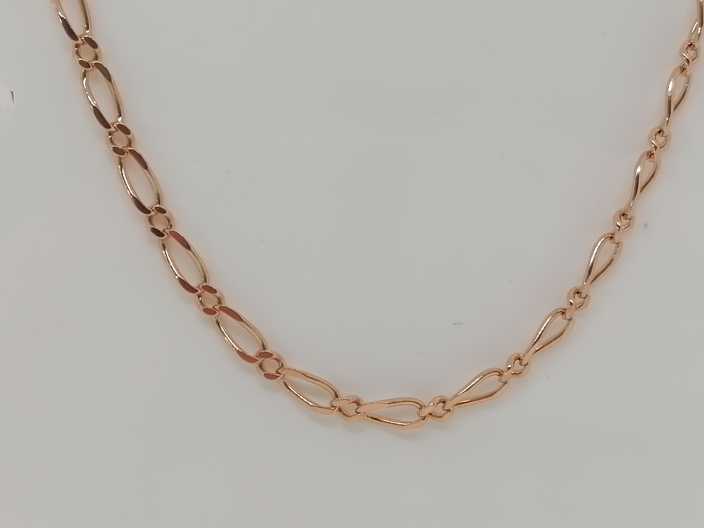 ЦЛФЗ585 ЦЕПЬ ПОЛНОВЕСНАЯ Фантазия (Au 585)