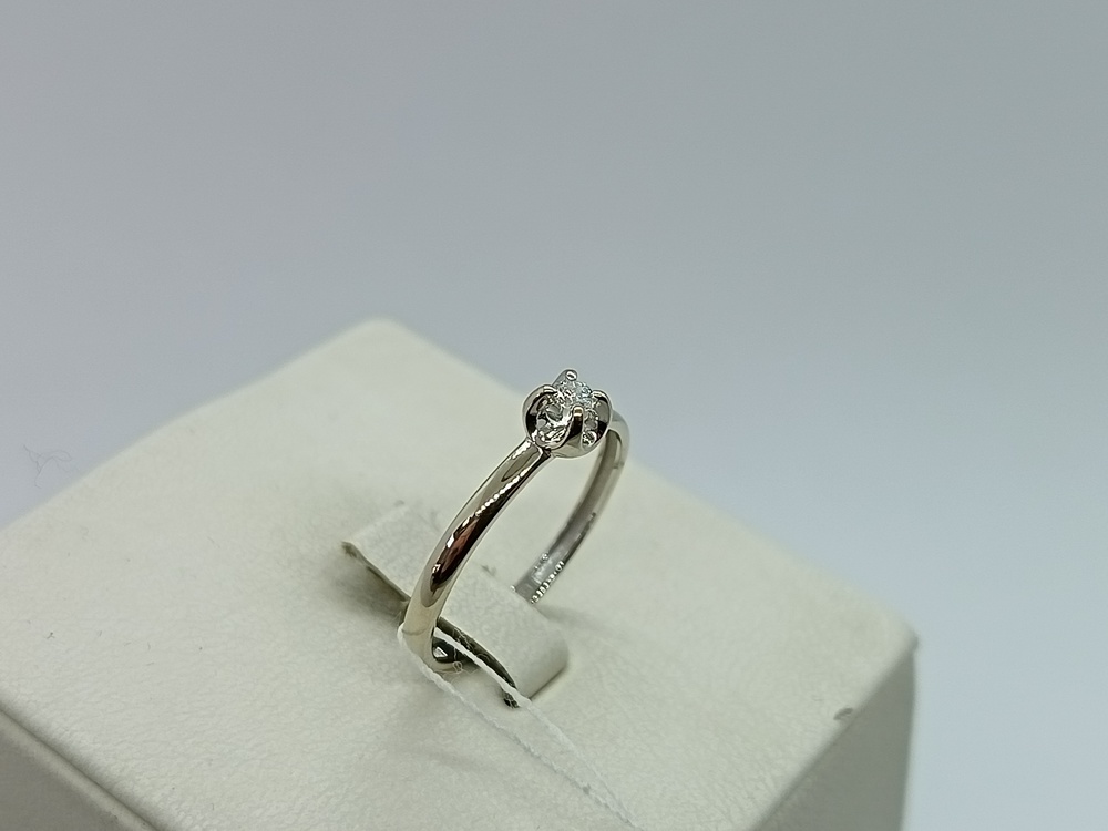 КОЛЬЦО БРИЛЛИАНТ Au 585