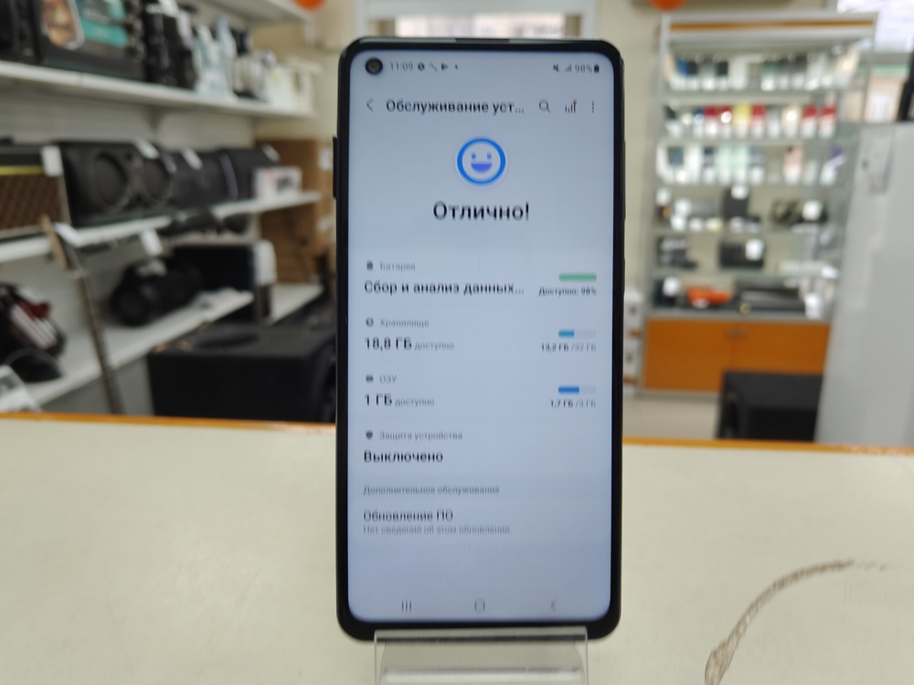 Смартфон Samsung Galaxy A21S 3/32