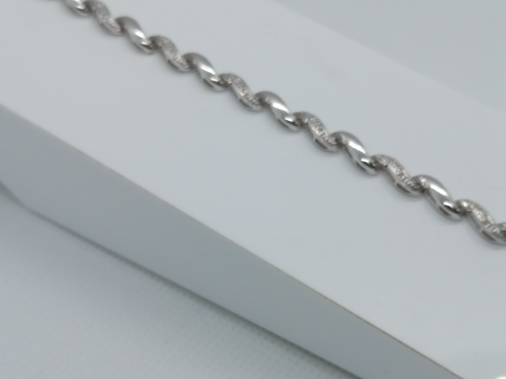 БРАСЛЕТ БРИЛЛИАНТ Au 585