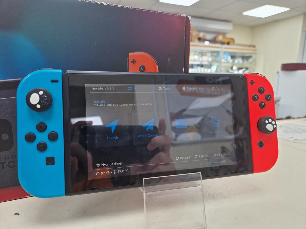 Игровая приставка Nintendo Switch Oled