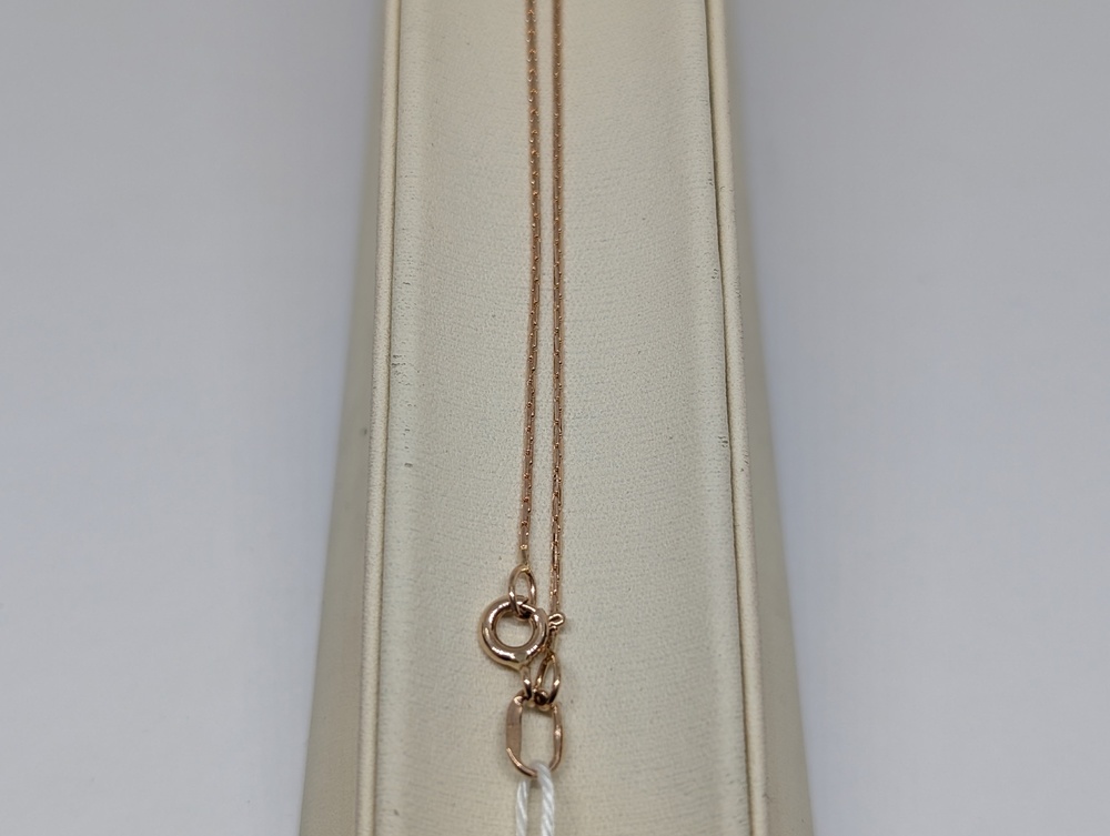 КОЛЬЕ БЕЗ КАМНЯ Au 585