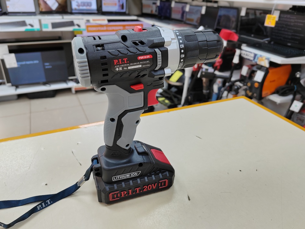Шуруповерт P.I.T. PSR18-D5