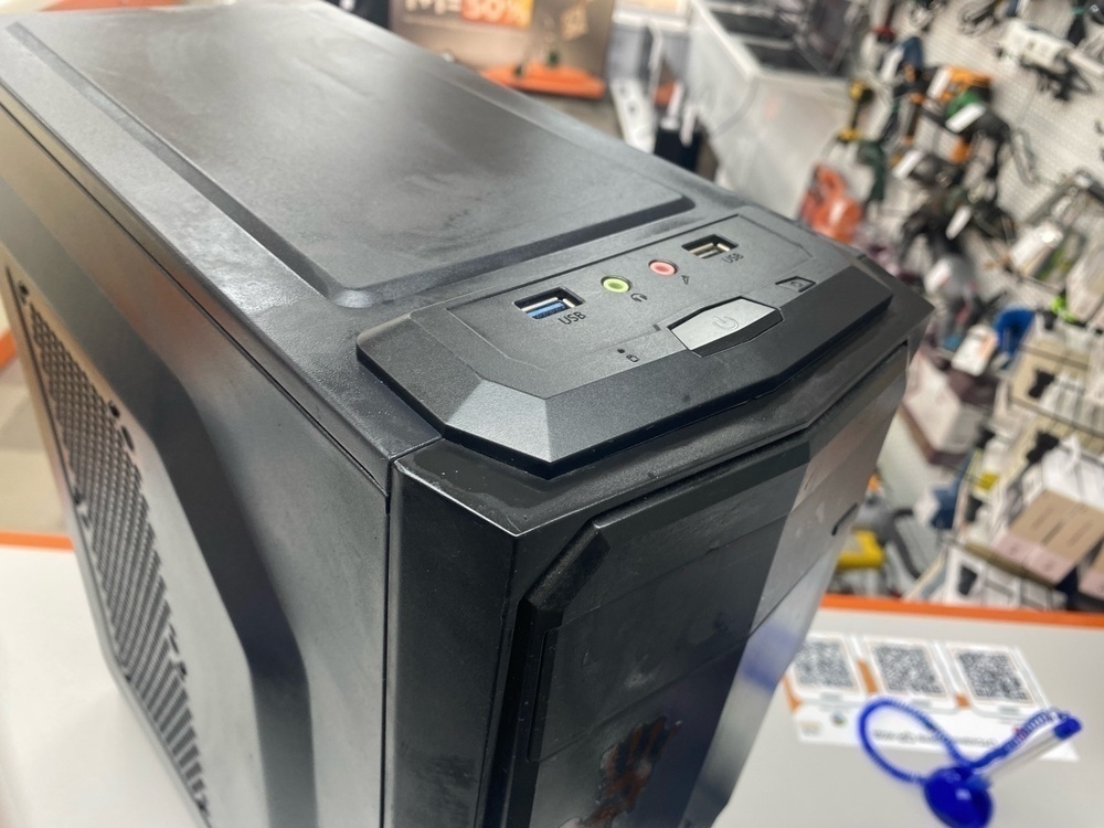 Системный блок ZALMAN; Ryzen 5 1600X, GeForce GTX 1660 Ti, 16 Гб, 240 Гб, 2 Tb