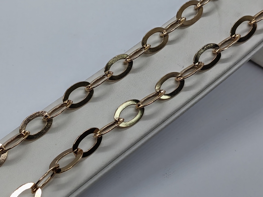 ЦЕПЬ ПОЛНОВЕСНАЯ Якорное (Au 585)