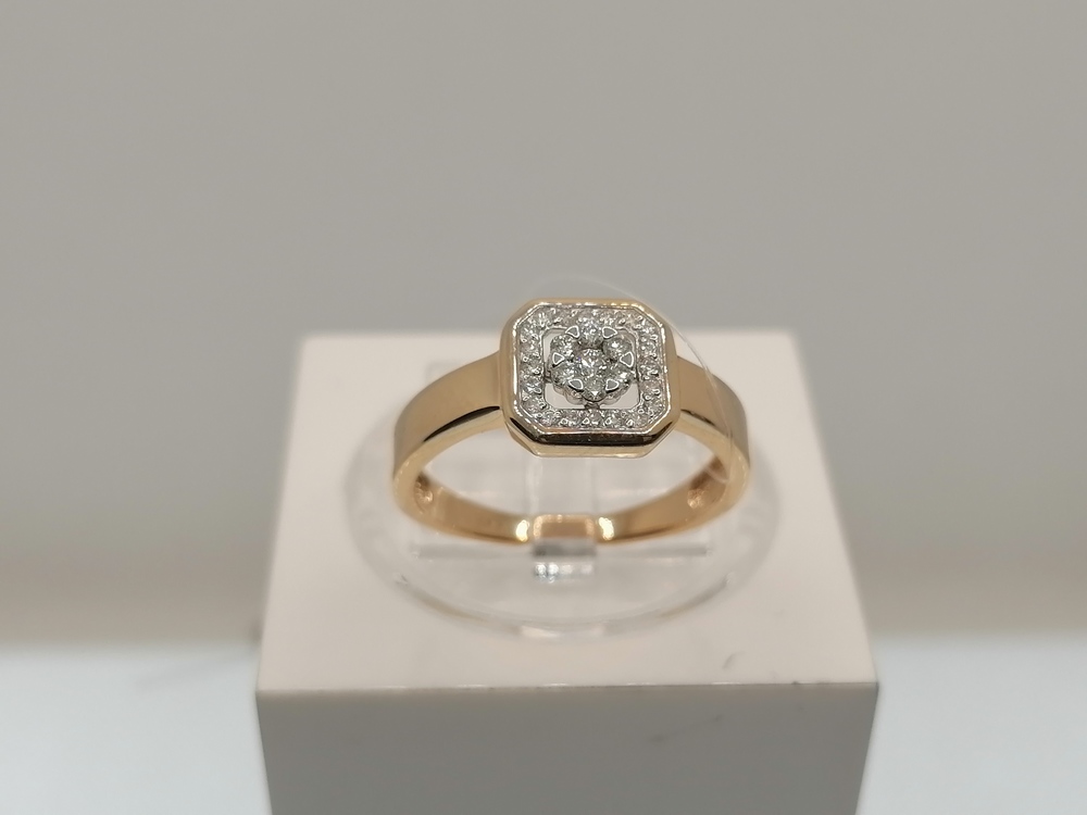 КОЛЬЦО БРИЛЛИАНТ (Au 585)