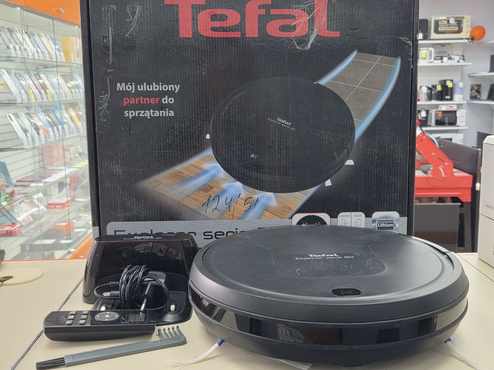 Пылесос Tefal RG6825