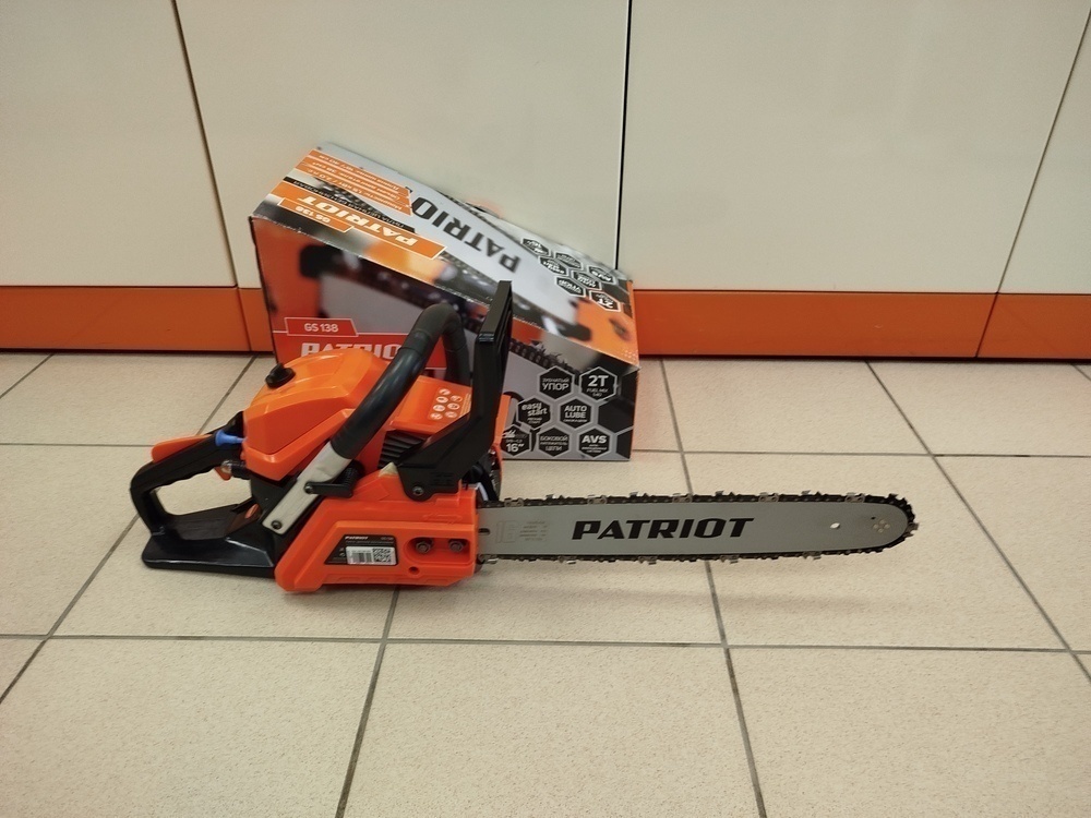 Бензопила Patriot JS138