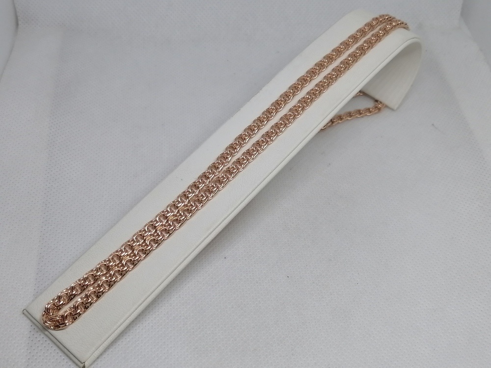 ЦЛБС585 ЦЕПЬ ПОЛНОВЕСНАЯ Бисмарк (Au 585)