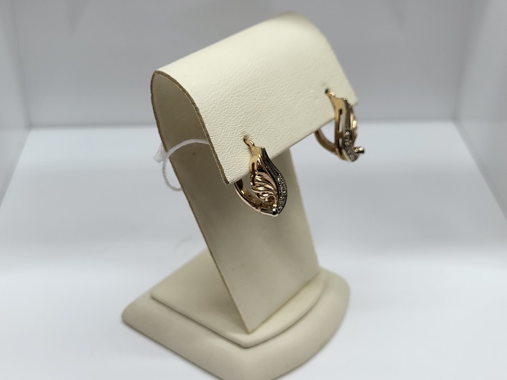 СЕРЬГИ БРИЛЛИАНТ (Au 585)