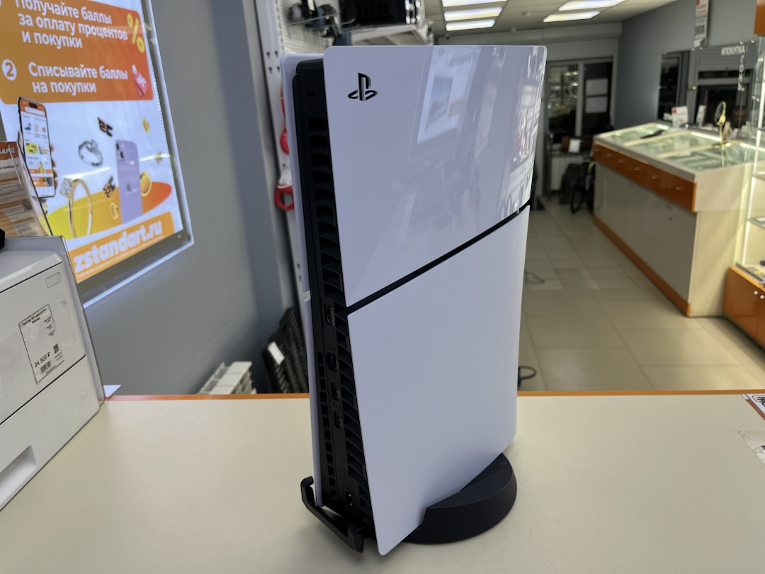 Игровая приставка PlayStation 5 Slim 1TB (С дисководом)