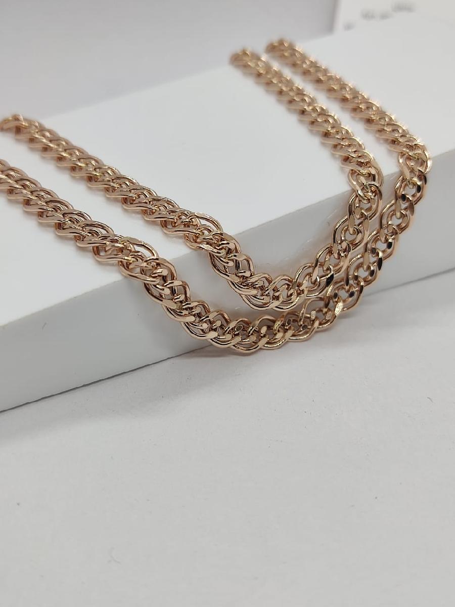 8080155П-55 ЦЕПЬ ПУСТОТЕЛАЯ Нона (Au 585)