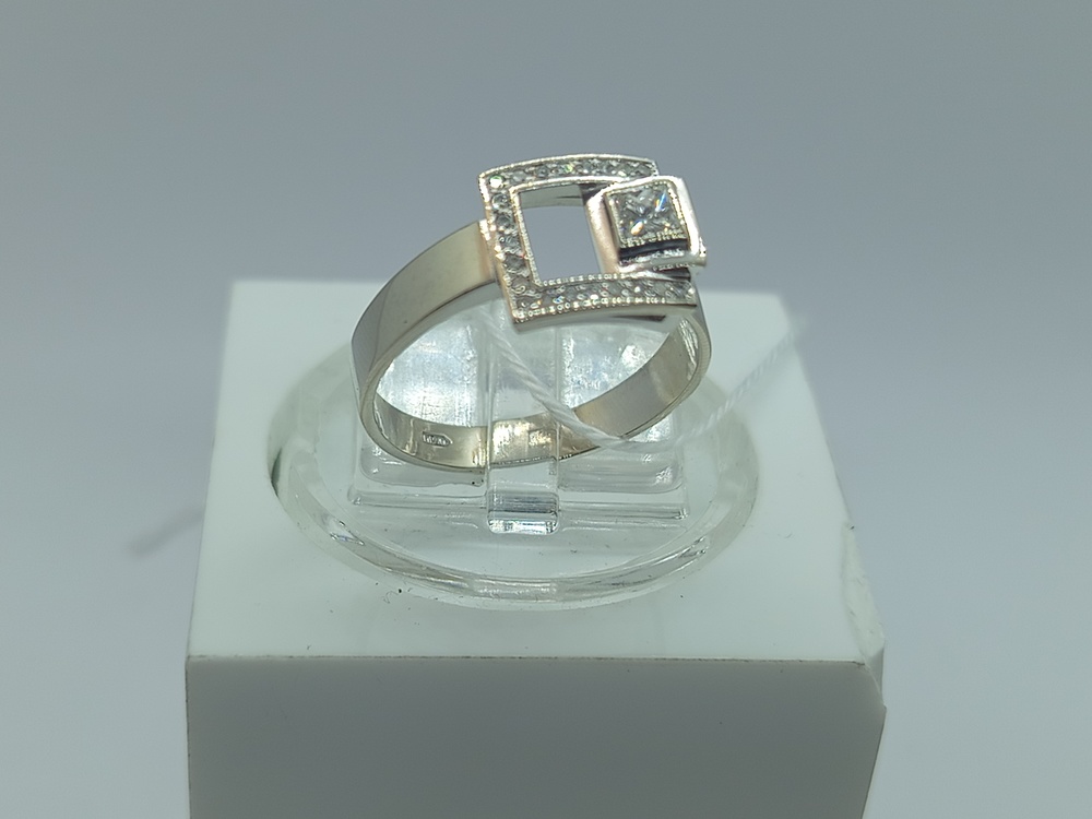 КОЛЬЦО БРИЛЛИАНТ Au 585