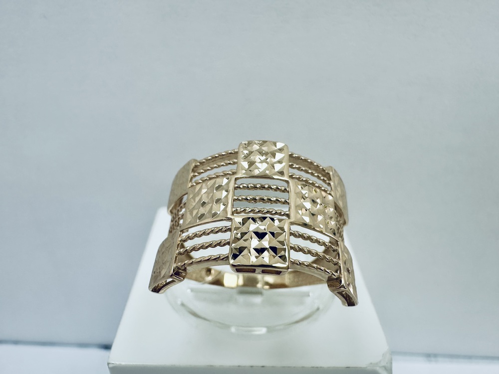 КОЛЬЦО БЕЗ КАМНЯ (Au 585)