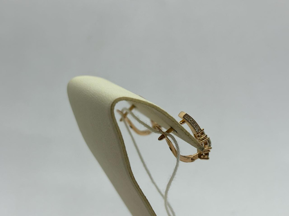 СЕРЬГИ БРИЛЛИАНТ (Au 585)