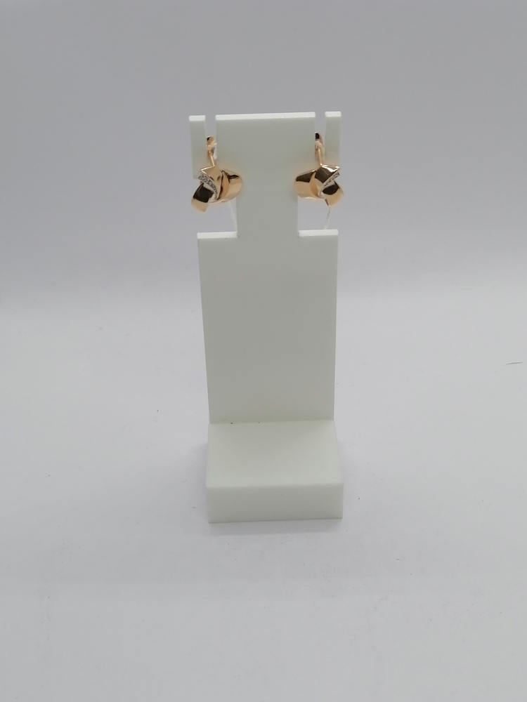 СЕРЬГИ С КАМНЯМИ (Au 585)