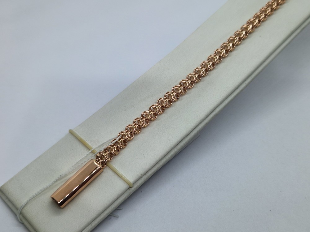 БРАСЛЕТ ПОЛНОВЕСНЫЙ Рамзес (Au 585)