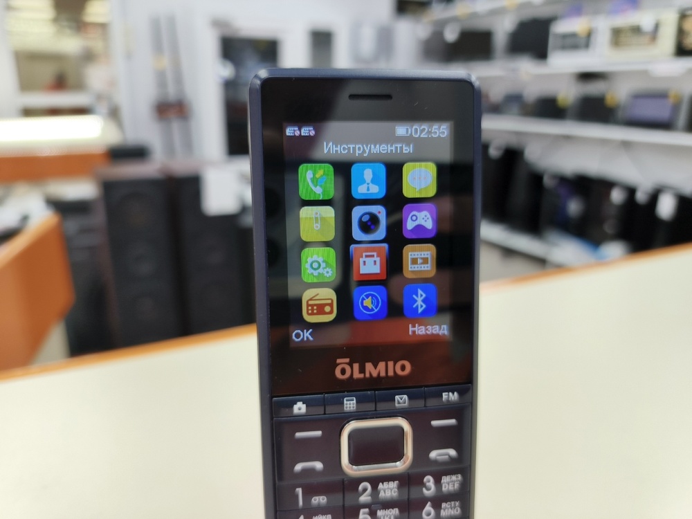 Мобильный телефон Olmio A25