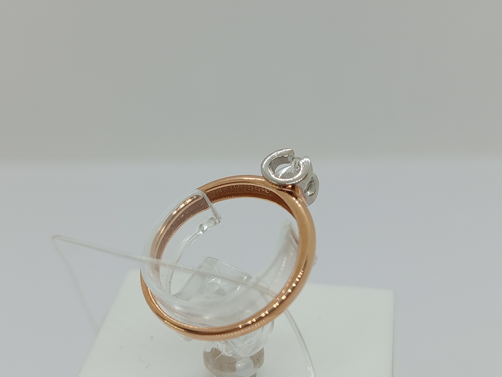 КОЛЬЦО БРИЛЛИАНТ (Au 585)