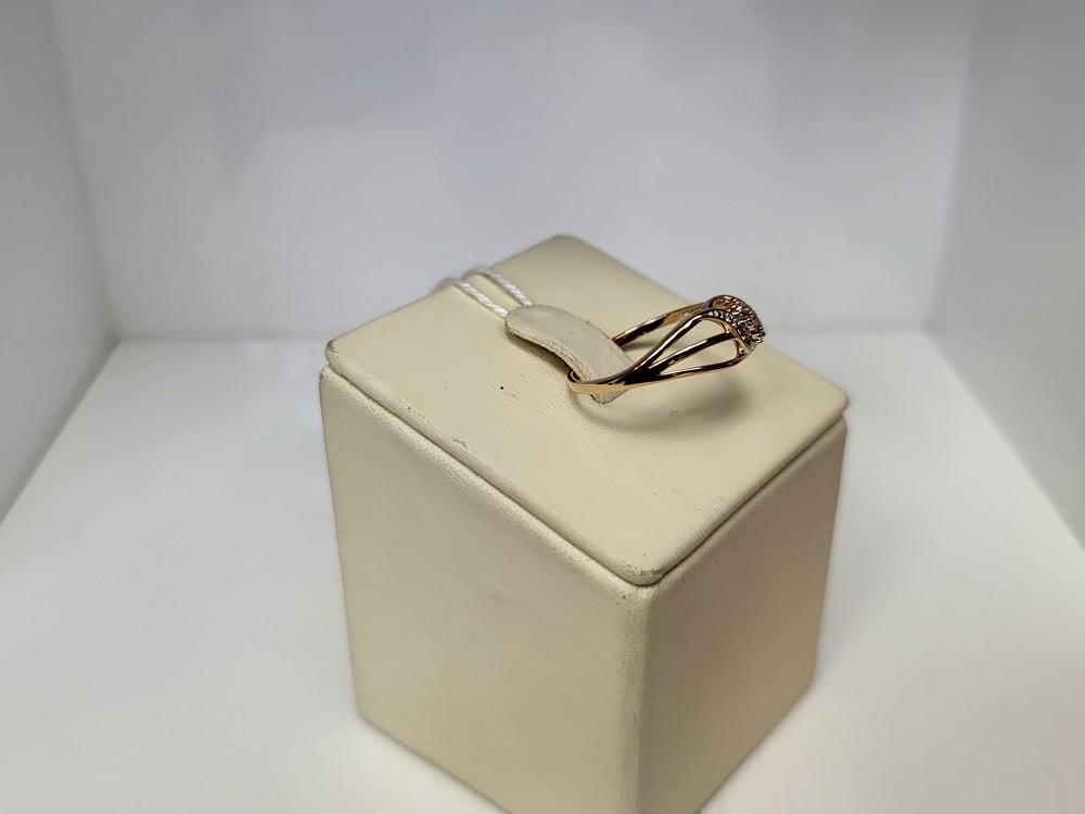 КОЛКМИ585 КОЛЬЦО С КАМНЯМИ (Au 585)