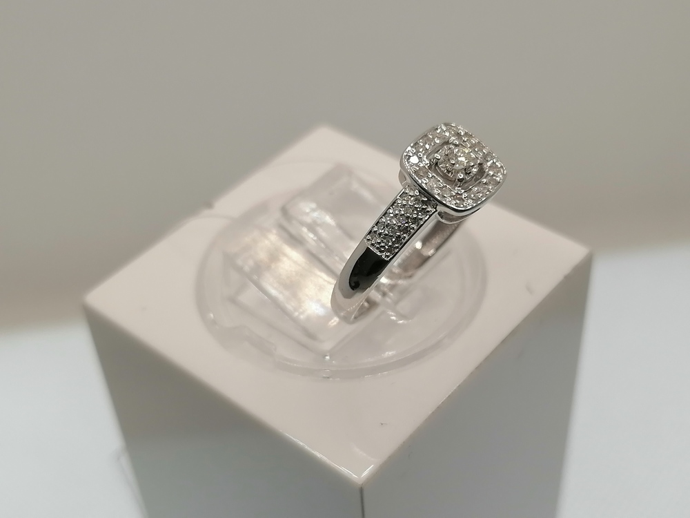 КОЛЬЦО БРИЛЛИАНТ (Au 585)