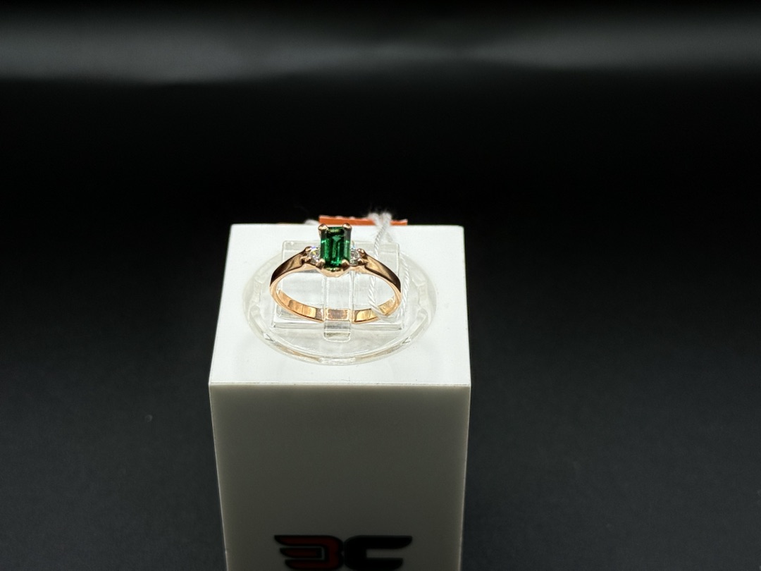 КОЛКМИ585 КОЛЬЦО С КАМНЯМИ (Au 585)