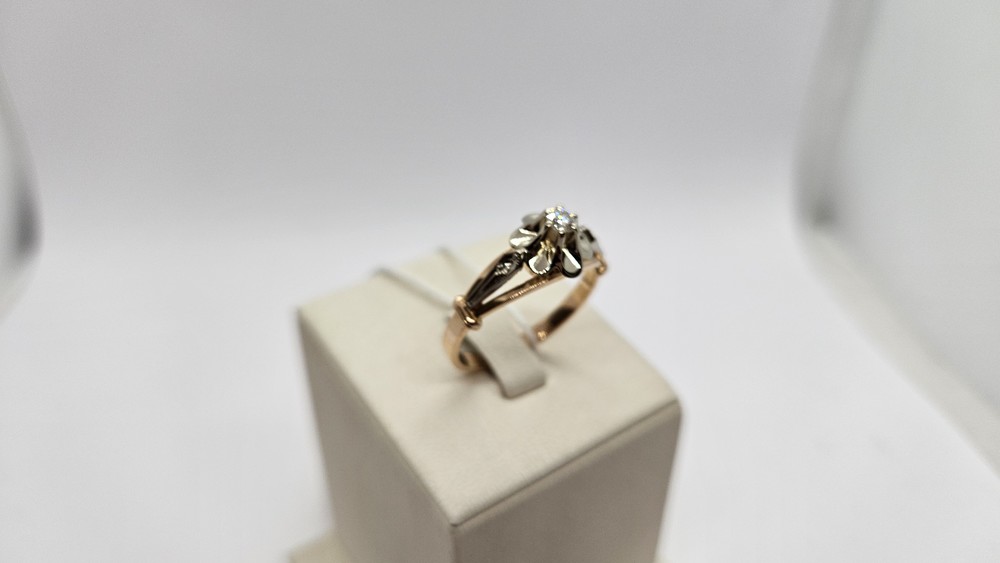 КОЛЬЦО БРИЛЛИАНТ Au 585